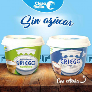 Clara Bella - Yogurt Griego 500gr 