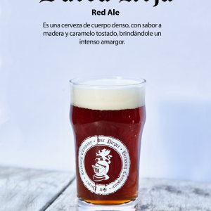 Cerveza Sir Pieper Barba Roja - SIXPACK